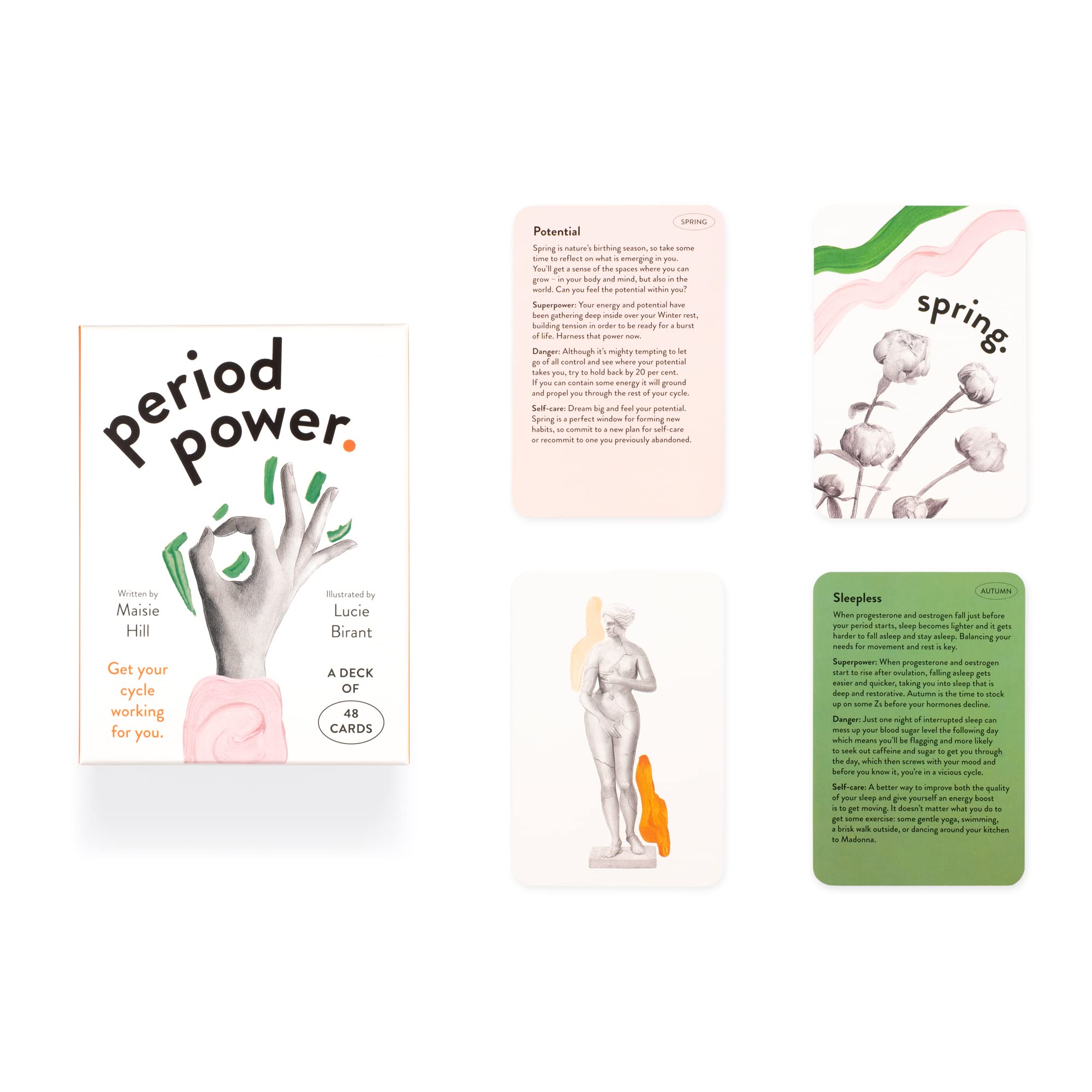 (Eng) Period Power (Cards) / Maisie Hill / Laurence King Publishing ...