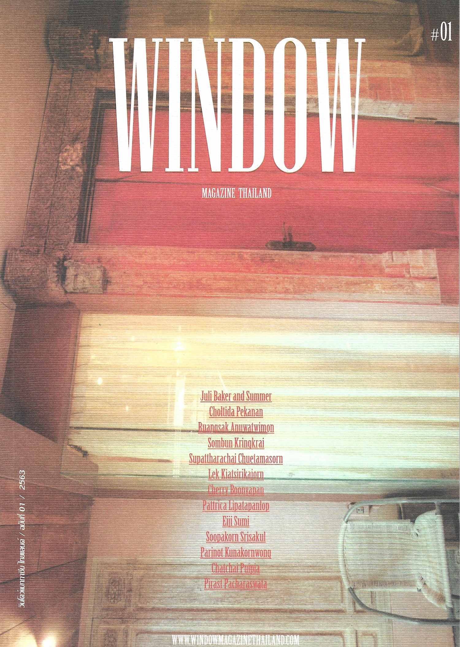 Window #01 / Window Magazine THAILAND