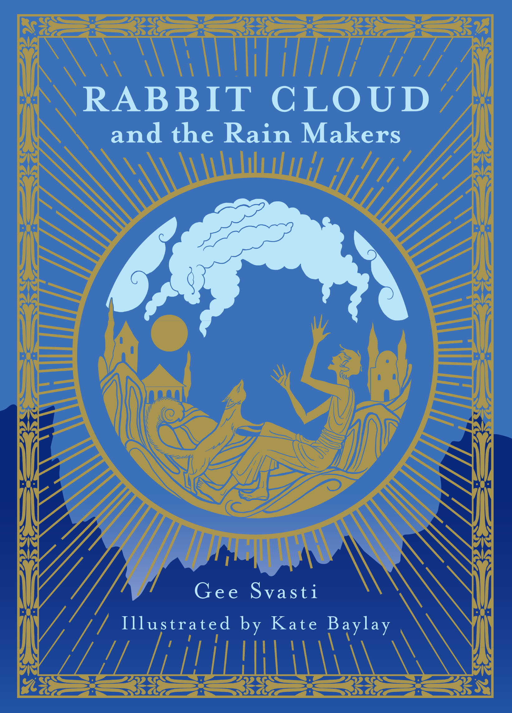(Eng) Rabbit Cloud and the Rain Maker / Gee Svasti, Kate Baylay / River Books