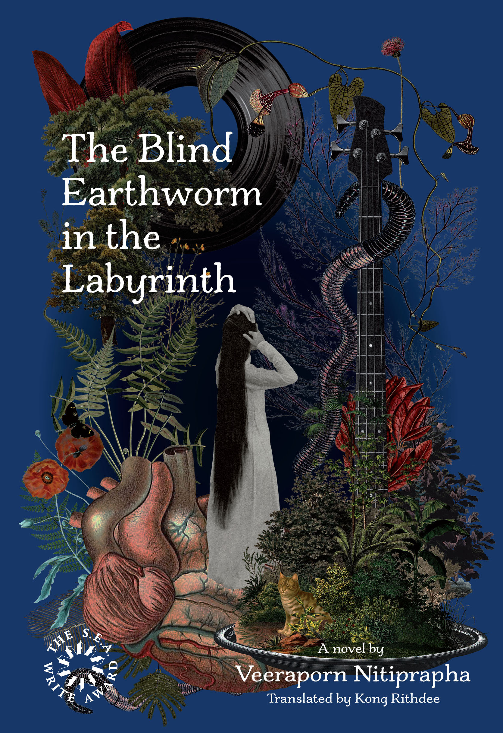 (Eng) The Blind Earthworm in the Labyrinth ไส้เดือนตาบอดในเขาวงกต / Veeraporn Nitiprapha / River Books