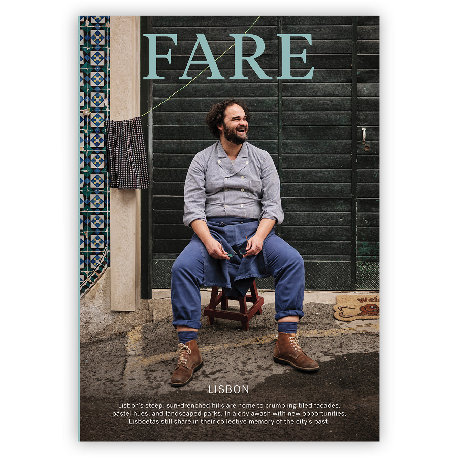 (Eng) Pre-order * Fare Magazine  ISSUE 11: LISBON