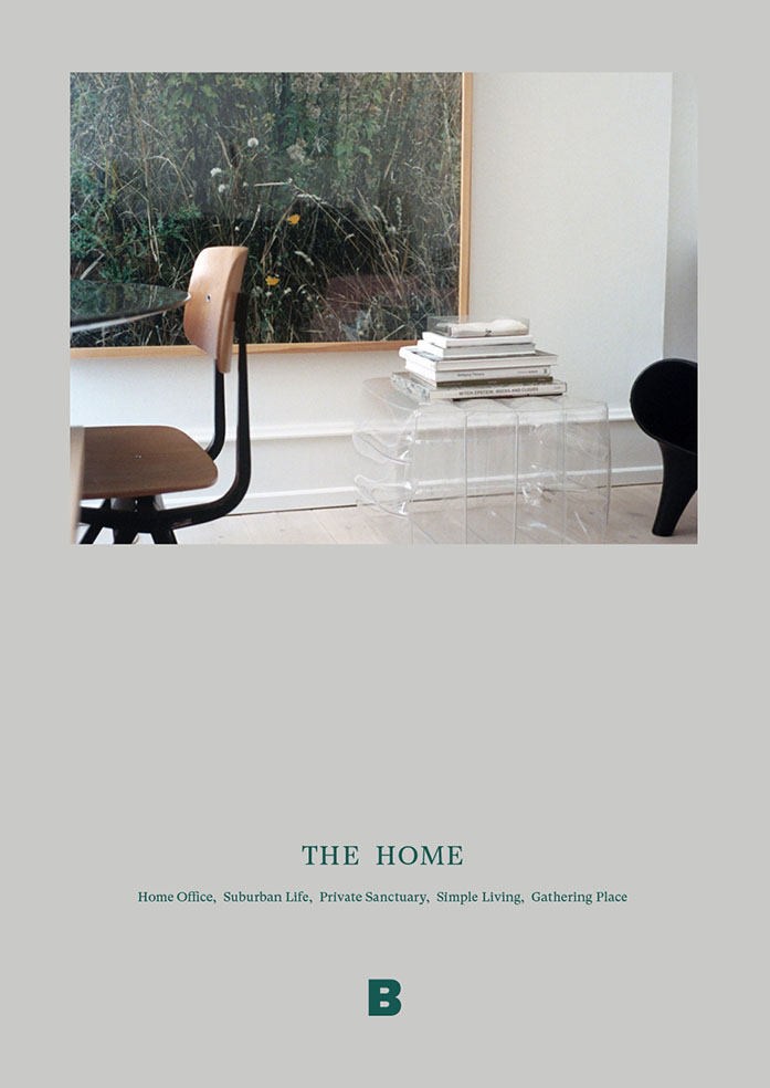 Pre-order (Eng) ISSUE No.1 THE HOME / B: Brand