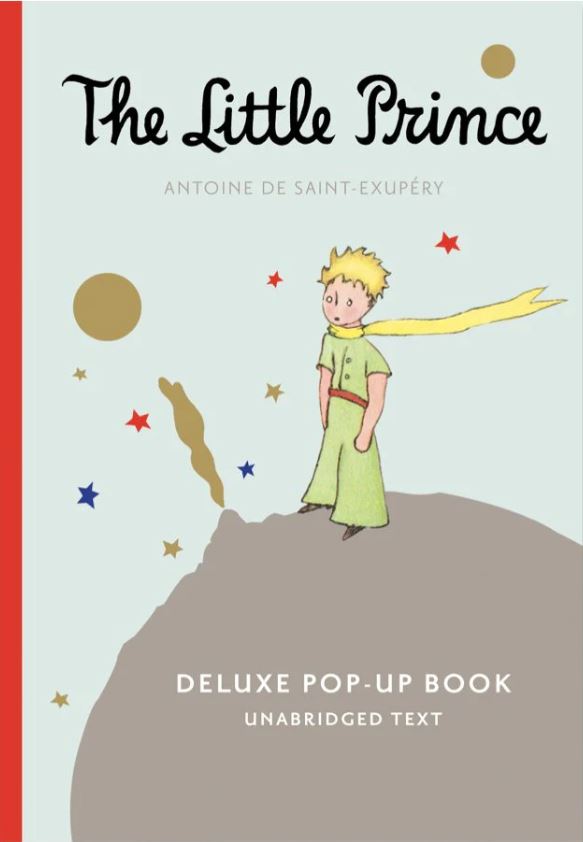 (Eng) The Little Prince Deluxe Pop-Up Book / Antoine de Saint-Exupéry (Author)
