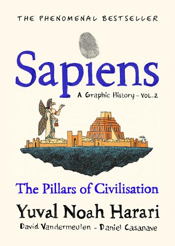 (Eng) Sapiens Graphic Novel Volume 2 (Hardback) / Yuval Noah Harari : author