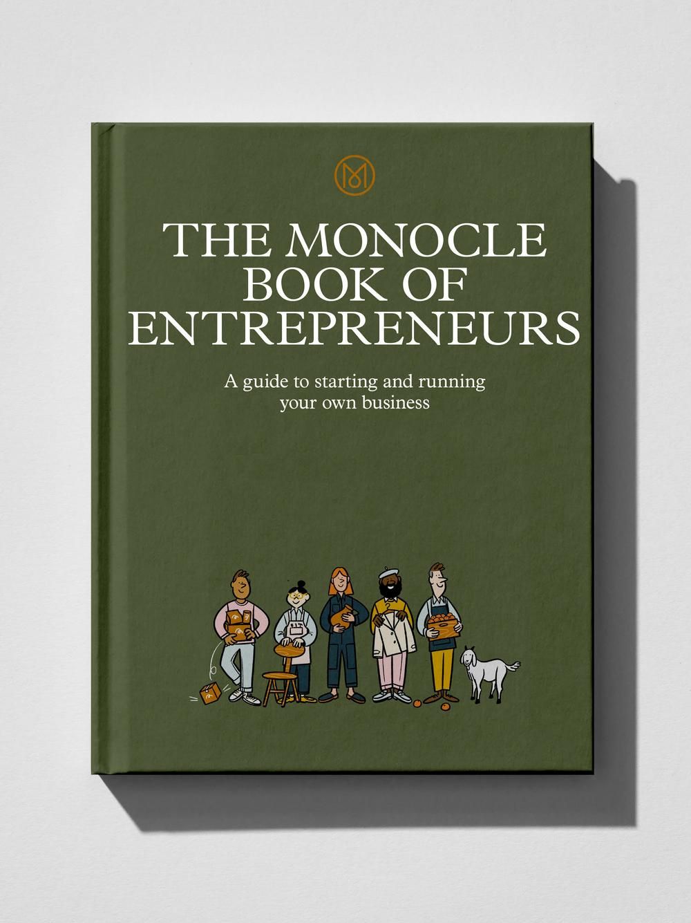 (Eng) The Monocle Book of Entrepreneurs (Hardcover) / Tyler Brule, Andrew Tuck, Joe Pickard (Author)