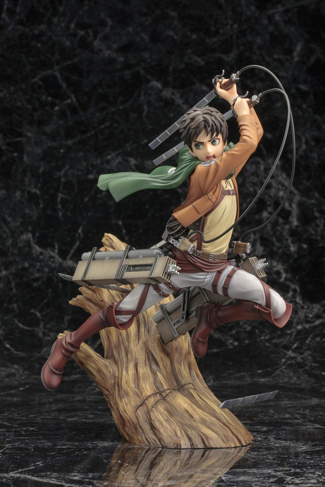 [ราคา 4,750/มัดจำ 2,000][สิงหาคม2564] Artfx J, Attack On Titan, EREN