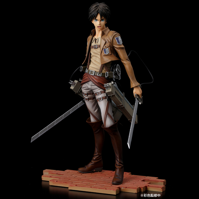 [Price 4,350/Deposit 2,350] BraveAct, Attack On Titan