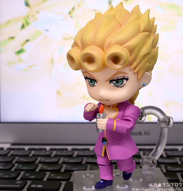 Nendoroid Giorno Giovanna - I have a dream - fanfigs