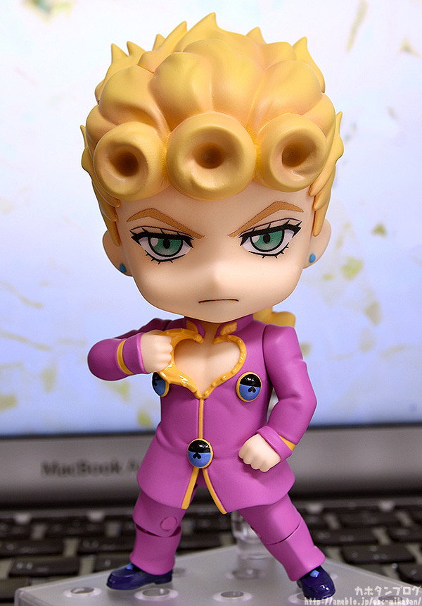 Nendoroid Giorno Giovanna - I have a dream - fanfigs