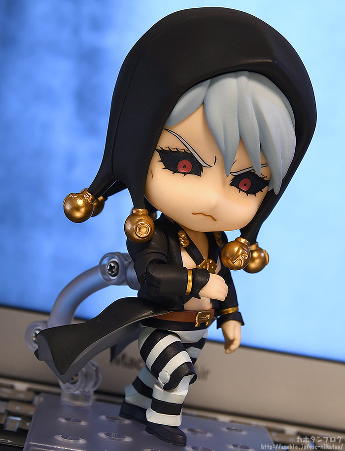 Nendoroid Risotto Nero Hitman Team Leader fanfigs