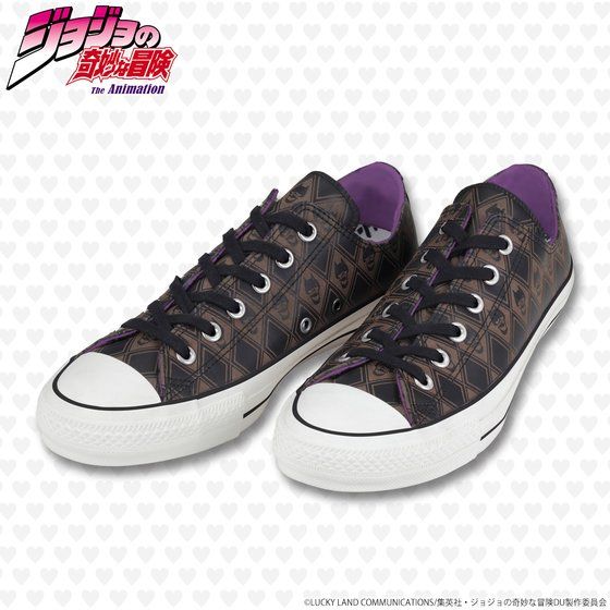 [Price 12,000/Deposit 8,000][ReleaseFEB2020] JOJO, CONVERSE ALL STAR 100 OX/JO, Kira Yoshikage Shoes, รองเท้าผ้าใบ คิระ โยชิคาเงะ, Jojo's Bizarre Adventure Part 4, Diamond Is Unbreakable, โจโจ้ ล่าข้ามศตวรรษ ภาค 4, เพชรแท้ไม่มี
