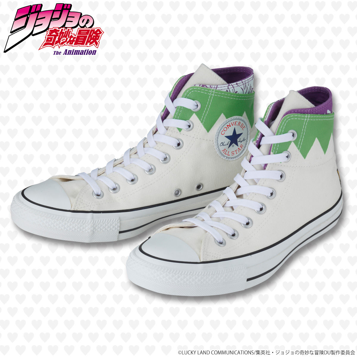 Price 8,500/Deposit 5,000][Release-NOV2019] JOJO, CONVERSE ALL STAR 100 W  HI, Kishibe Rohan Shoes, Jojo's Bizarre Adventure Part 4, Diamond Is  Unbreakable - Fanfigs