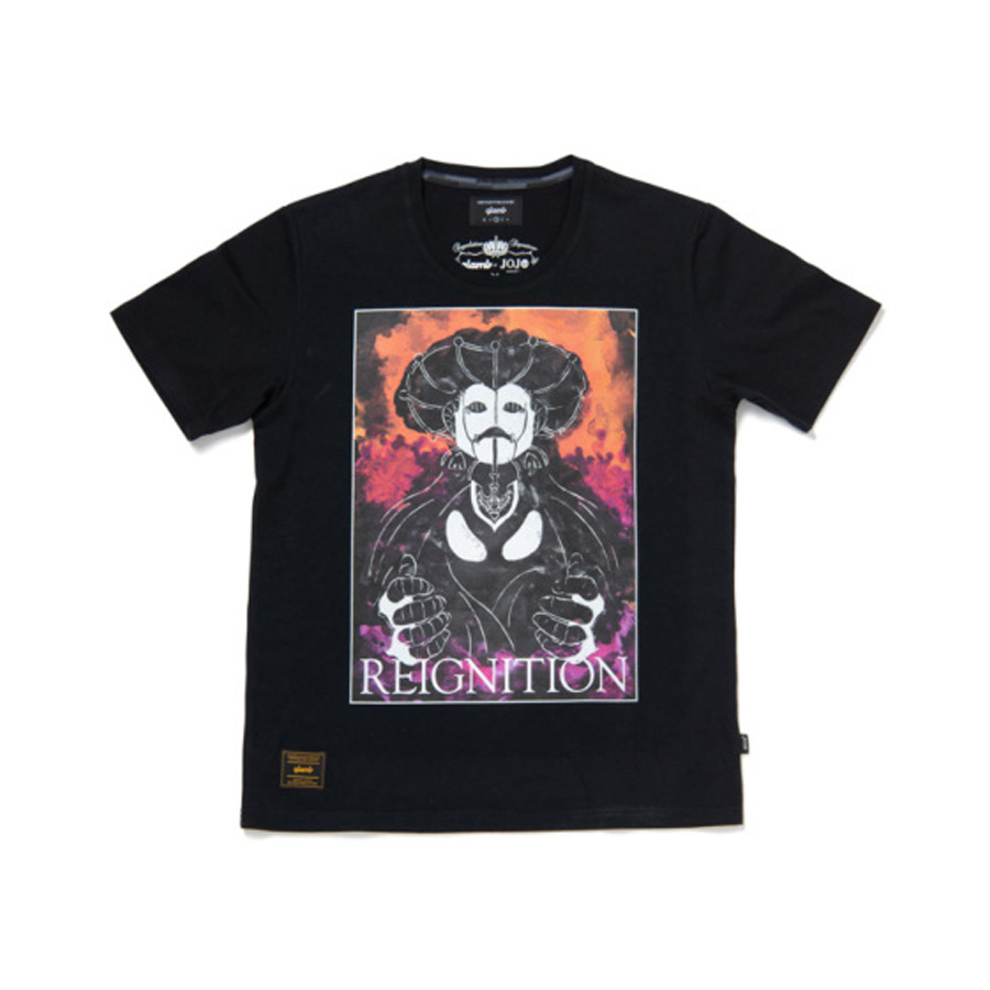 Price 3 450 Deposit 2 450 Glamb T Shirt Black Sabbath Polpo S Stand Black Jojo S Bizarre Adventure Part 5 Vento Aureo Golden Wind Fanfigs - jojo bizarre shirt roblox