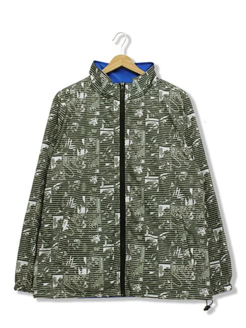 [1st Payment] Gorgeous Irene, Two Layers Jacket Olive Green, PIIT , เสื้อแจ็คเก็ต กอร์เจียส ไอรีน สีเขียวเข้ม, Hirohiko Araki's World