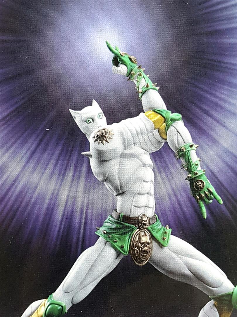Super Figure Action JoJo's Bizarre Adventure Part IV - Killer Queen Second (Japan Import) - Statuetta Collezionabile 23.4 Cm