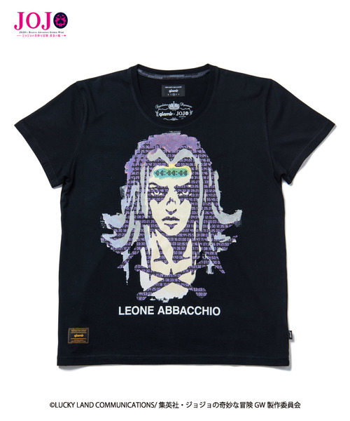 [Price 3,450/Deposit 2,450][Please read detail][JULY2019] Glamb, T-Shirt, Leone Abbacchio Jojo's Bizarre Adventure Part 5, Vento Aureo, Golden Wind