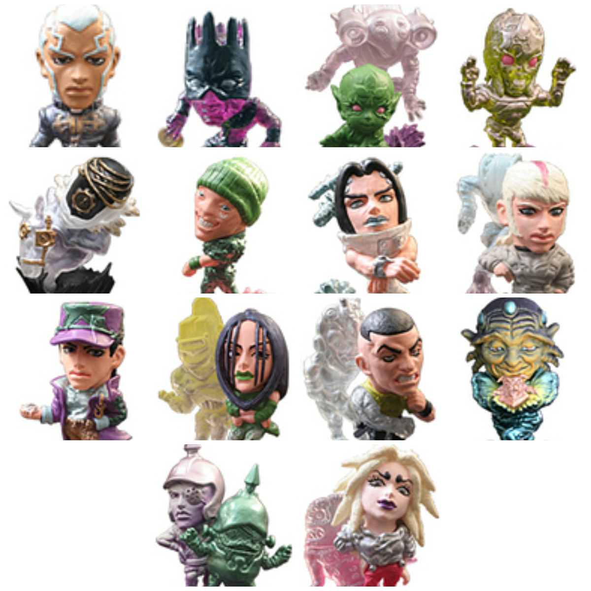 [NEW][14ตัว] MBH JOJO, Chara Heroes, Jojo's Bizarre Adventure Part 6