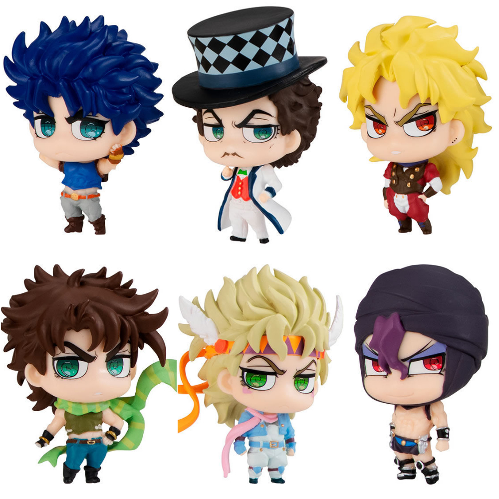[NEW] Gashapon, JOJO, Figure Collection 05, Jojo's Bizarre Adventure