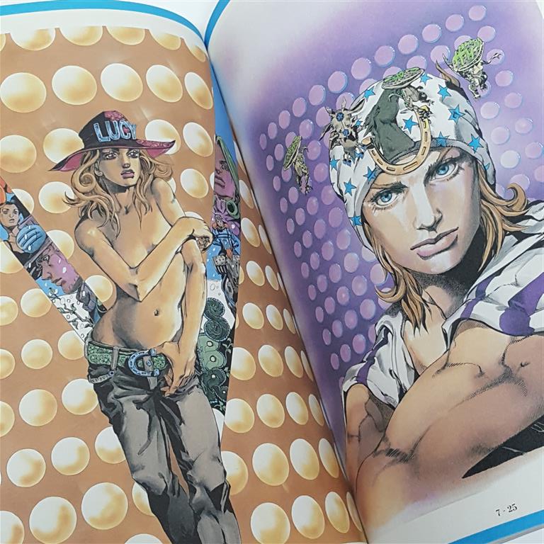 Exhibition Hirohiko Araki Art : HIROHIKO ARAKI JOJO EXHIBITION Art