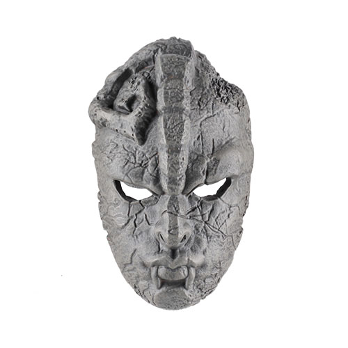 [ราคา 1,550/มััดจำ 900] JOJO Exhibition Stone Mask Paperweight, ที่ทับกระดาษหน้ากากศิลา, Jojo's Bizarre Adventure Part 1 Phantom Blood, ของที่ระลึก โจโจ้ ล่าข้ามศตวรรษ ภาค 1, สายเลือดปีศาจ