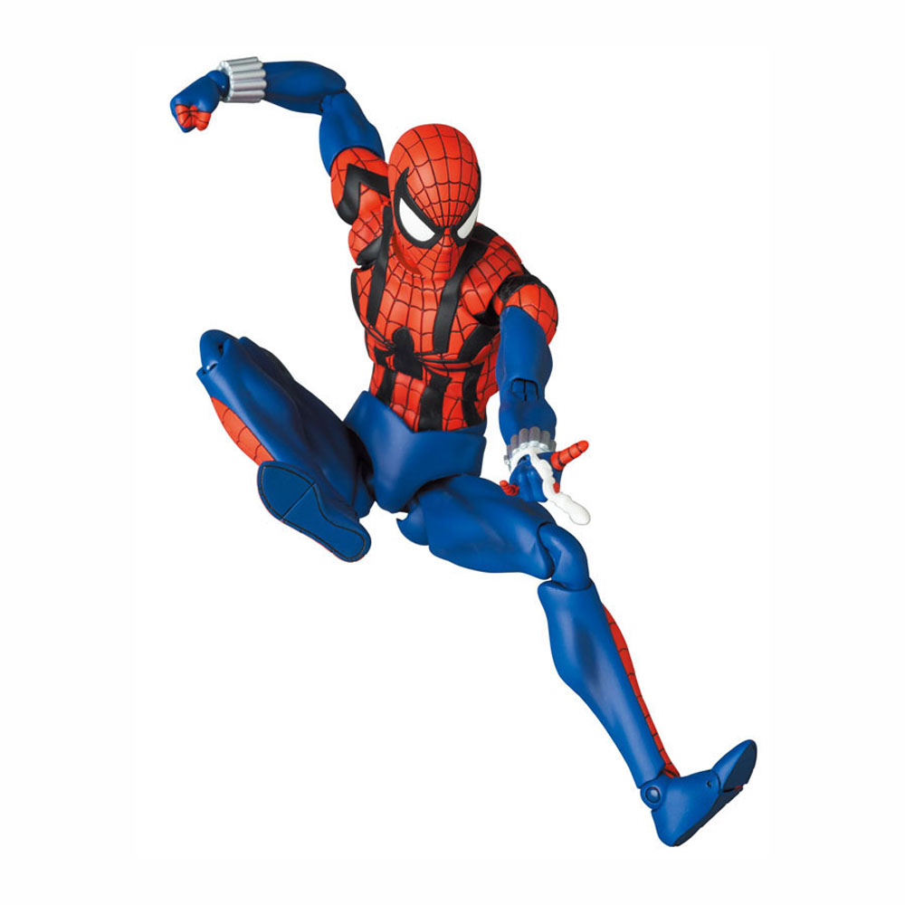 spider man comic mafex