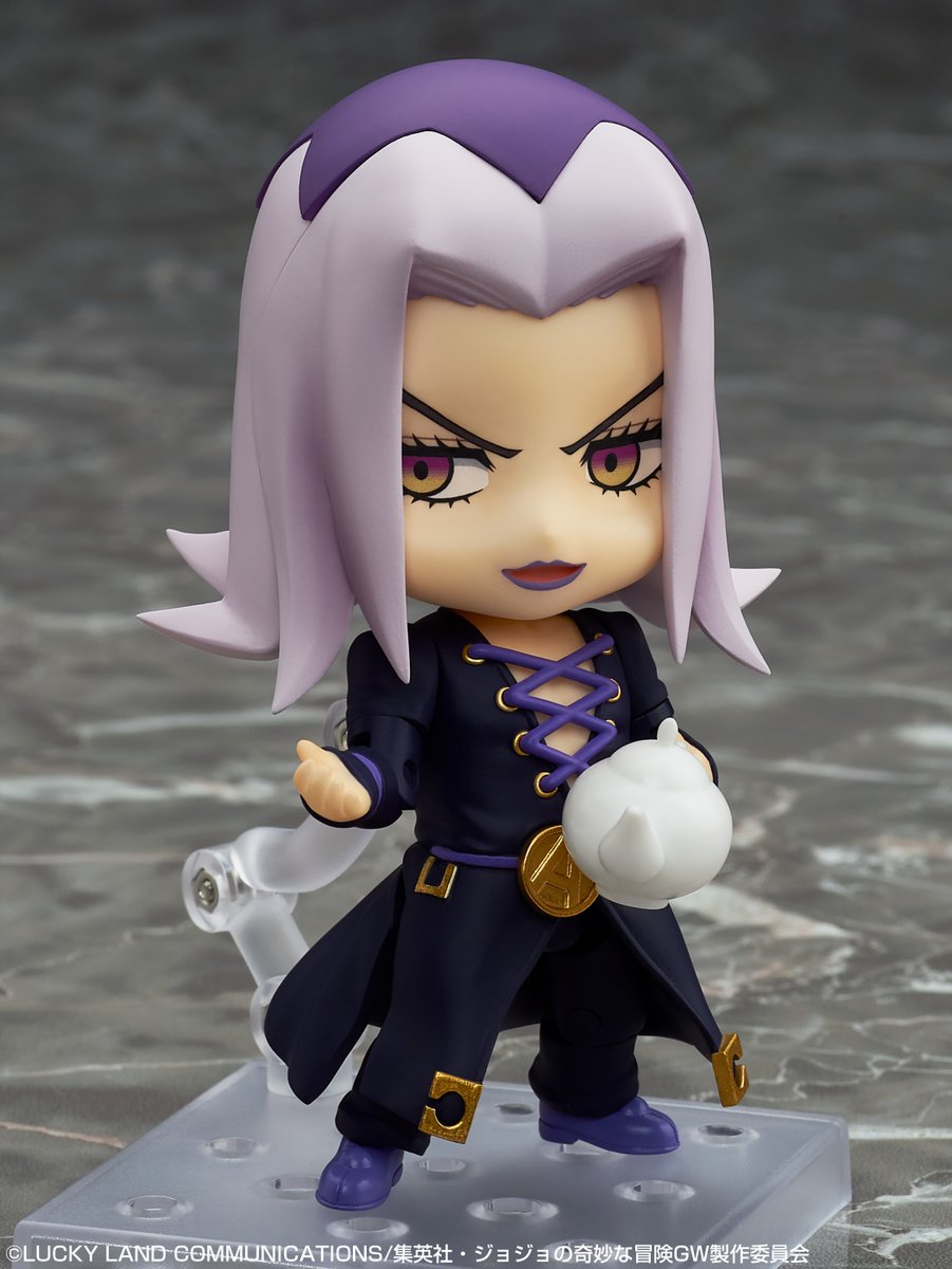 [NEW] Nendoroid, JOJO, Leone Abbacchio, Exclusive Version, Jojo's