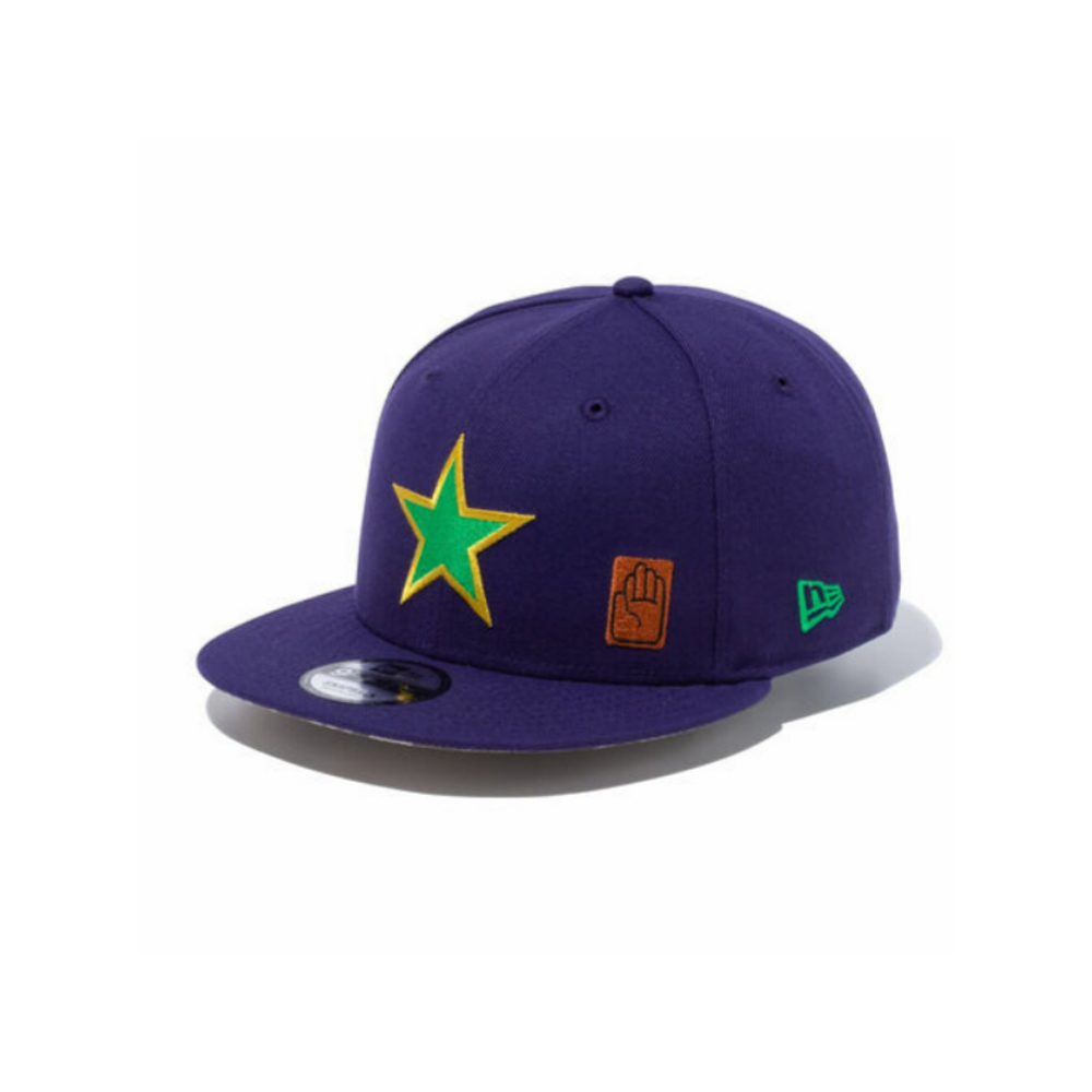 [ราคา 3,350/มัดจำ 2,350][พฤศจิกายน2565] หมวกแก๊ป, สีม่วง โจทาโร่, โจโจ้ ล่าข้ามศตวรรษ, สมุทรศิลา, Jojo's Bizarre Adventure, Stone Ocean, New Era Cap, Jotaro Purple