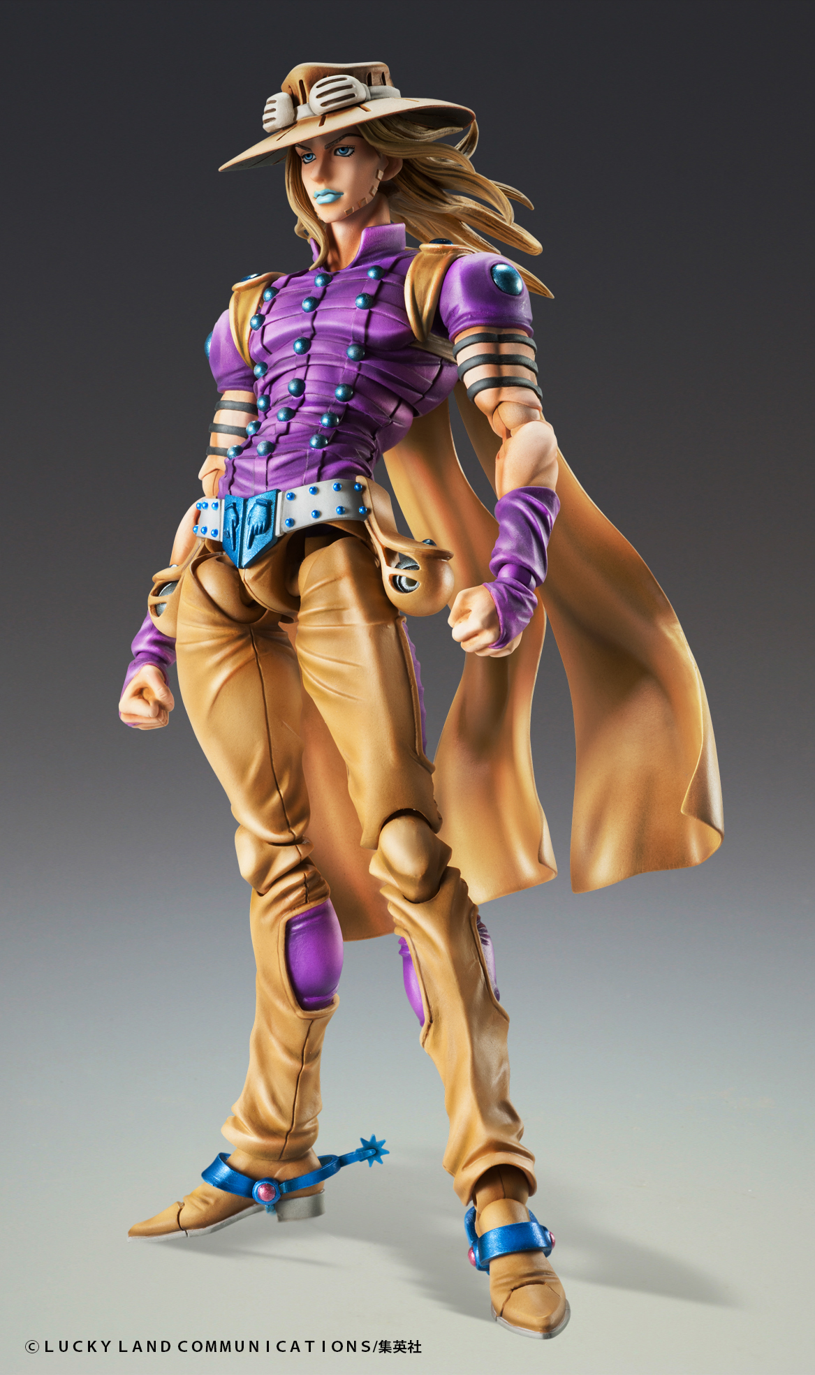 [NEW] SAS JOJO, Gyro Zeppeli Version 1.5, Jojo's Bizarre Adventure Part