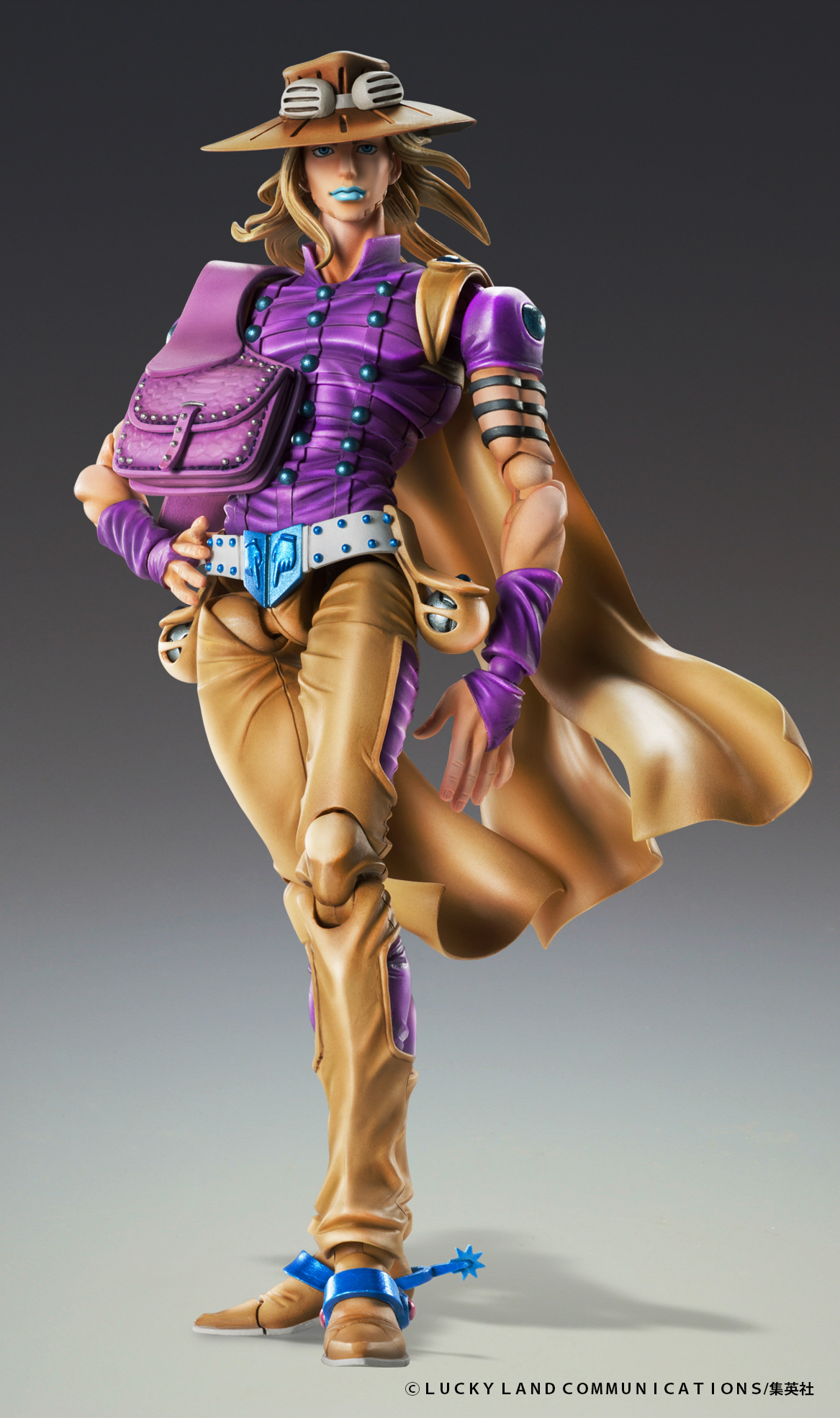 gyro zeppeli sas figure