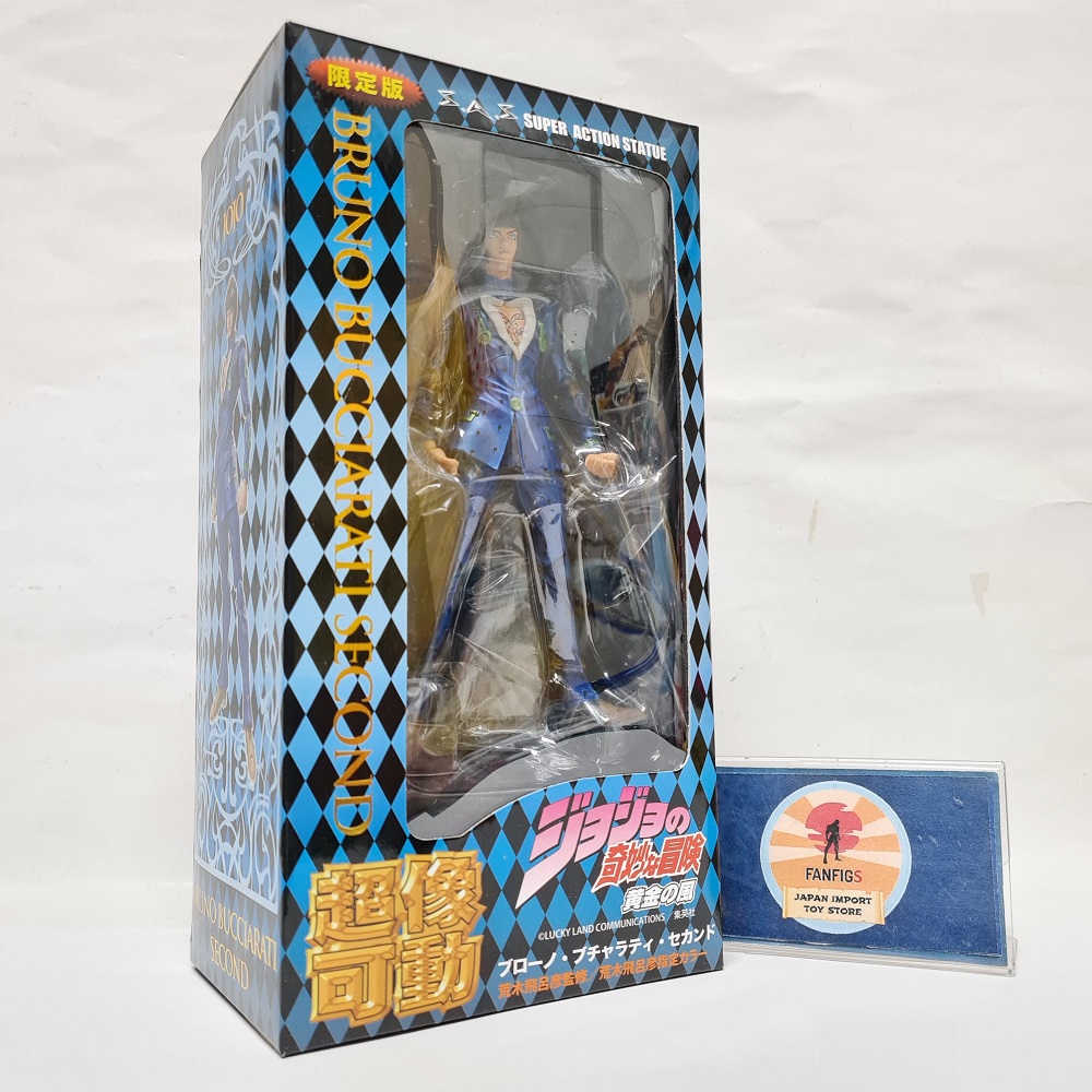 SAS JOJO, Bruno Bucciarati Second, JoJo, Golden Wind - fanfigs