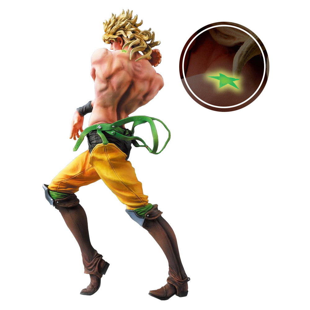 New Statue Legend Jojo Dio Wf Winter Limited Edition Figure Fanfigs