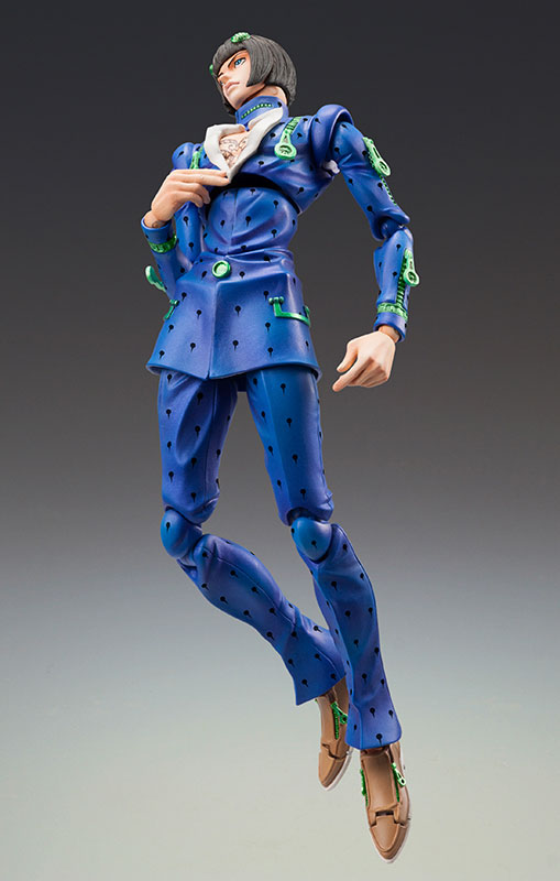 SAS JOJO, Bruno Bucciarati Second, JoJo, Golden Wind - fanfigs