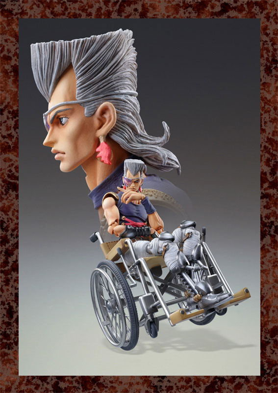 NEW SAS JOJO, J.P.Polnareff, Jojo's Bizarre Adventure