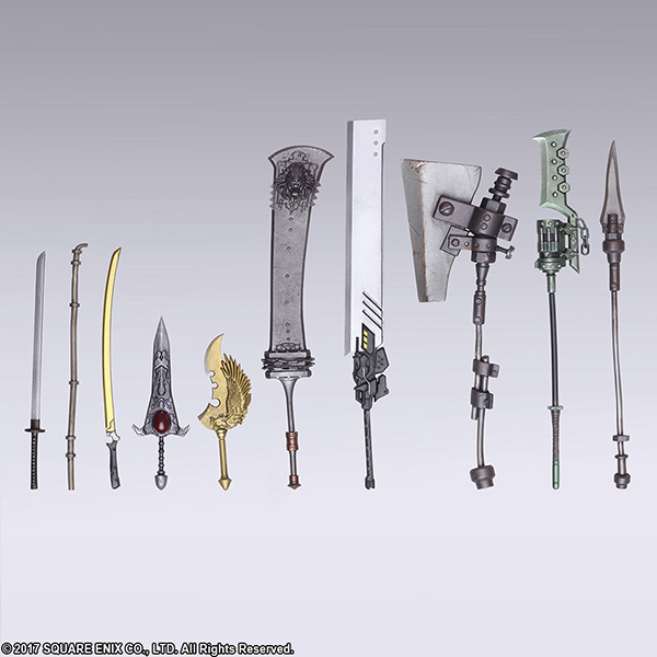 [Price 2,500/Deposit 1,500][Please Read All Detail][July2019] BRING ARTS,NieR Automata Trading Weapon Collection