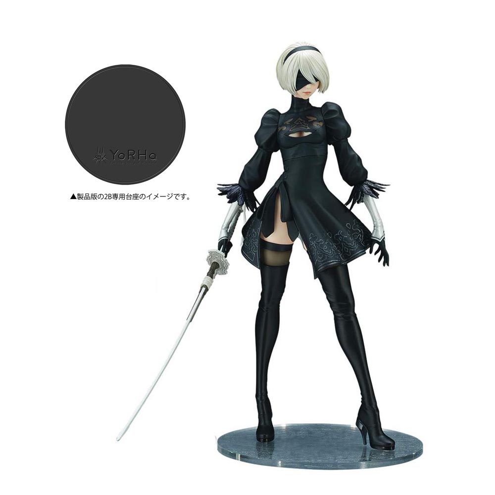 Price 6 400 Deposit 3 000 Oct21 Square Enix Nier Automata 2b Yorha No 2 Type B Fanfigs Price 6 400 Deposit 3 000 Oct21 Square Enix Nier Automata 2b Yorha No 2 Type B Fanfigs