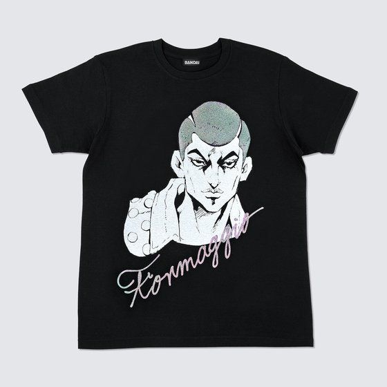 [Price 2,400/Deposit 1,400][MAR2022] JOJO T-Shirt Formaggio BLACK, Premium Bandai
