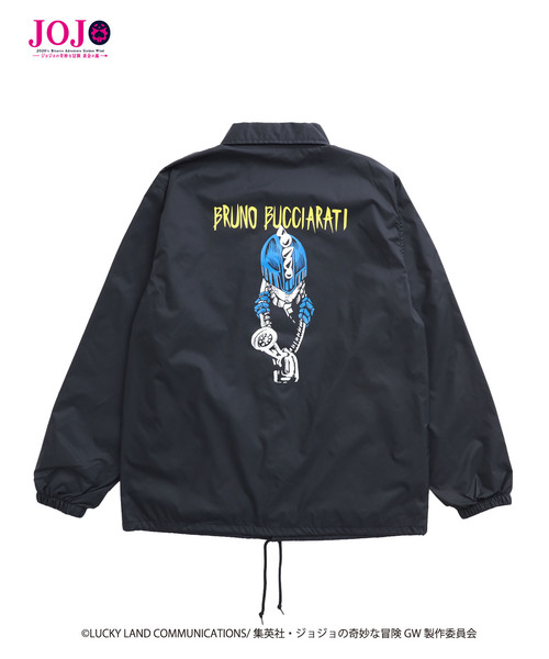 [Price 5,100/Deposit 2,500][Please Read All Detail] JOJO Coach Jacket Bruno Bucciarati, Tokyo Department Store