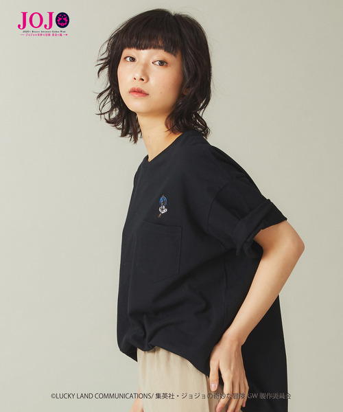 [Price 2,500/Deposit 1,500][Please Read All Detail][JULY2019] JOJO T-Shirt Sticky Finger, BLACK, Tokyo Department Store(copy)
