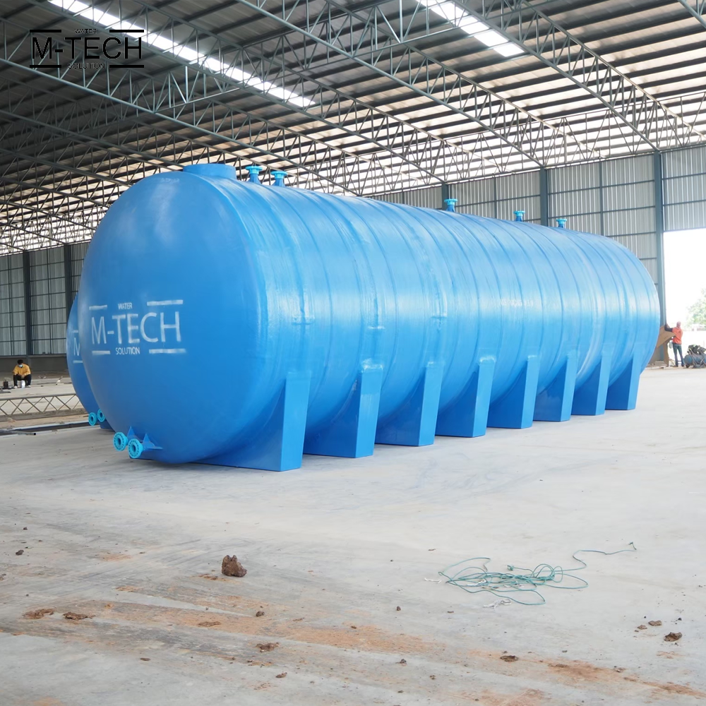 ถังเก็บน้ำไฟเบอร์กลาส 30000 ลิตร