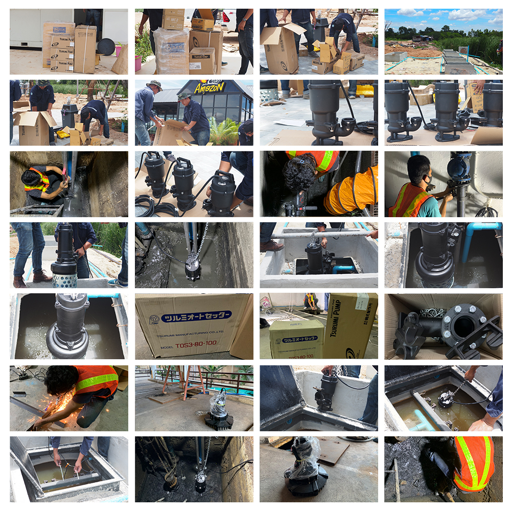 บริการติดตั้ง ปั้มซูรูมิ