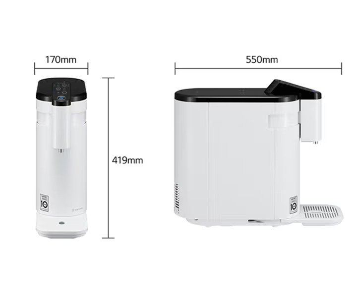 ข้อมูลจำเพาะเครื่องกรองน้ำ LG WD516
