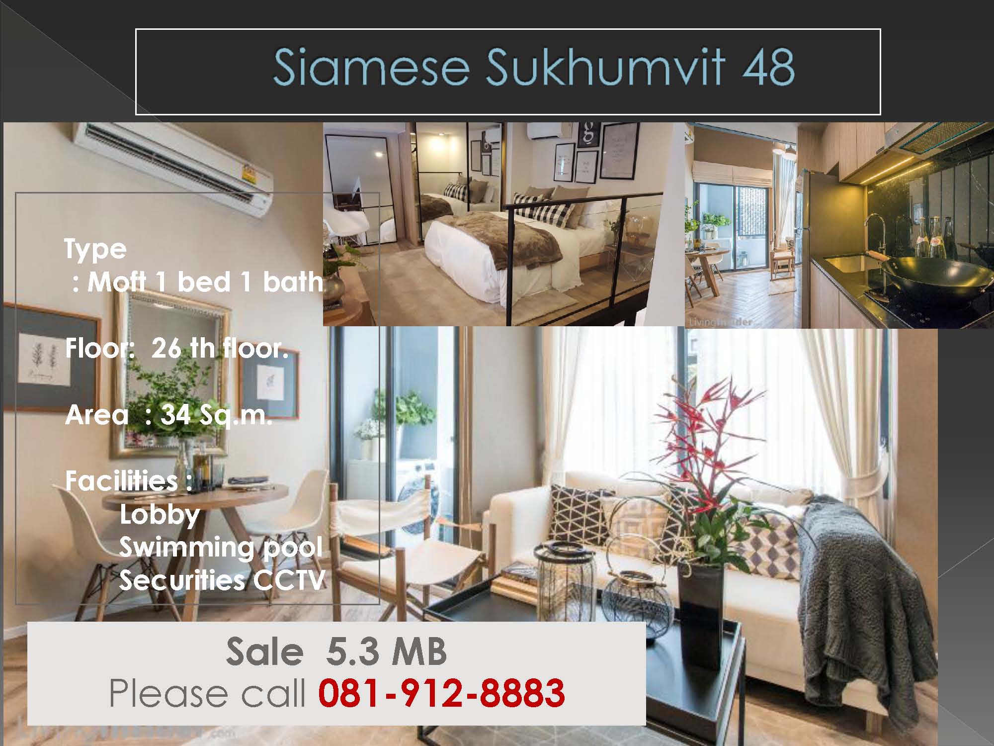 Siamese Sukhumvit 48 ID - 182094
