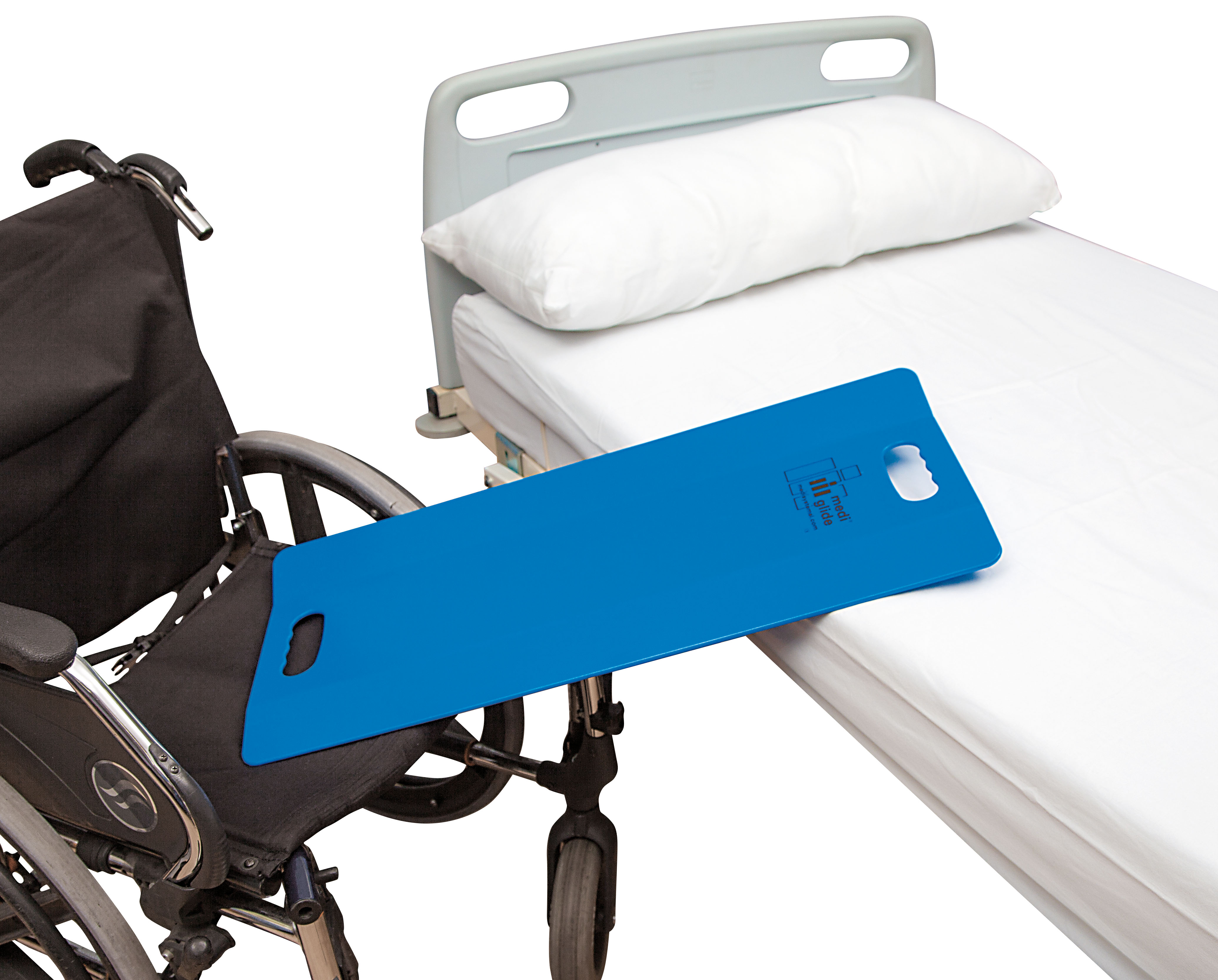 Доска для пересаживания на инвалидную коляску