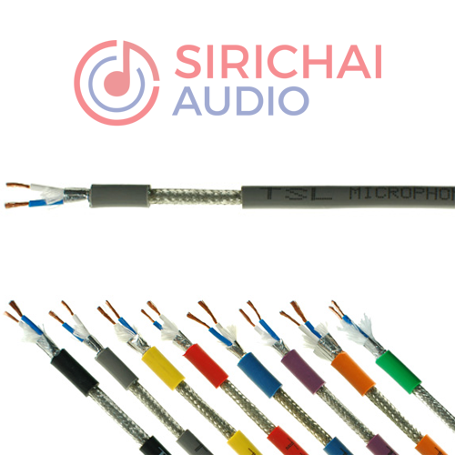 (Stereo Cable)สายสเตอริโอ TSL รุ่น MVV2-20AWG