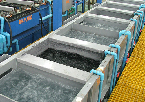 zinc plating