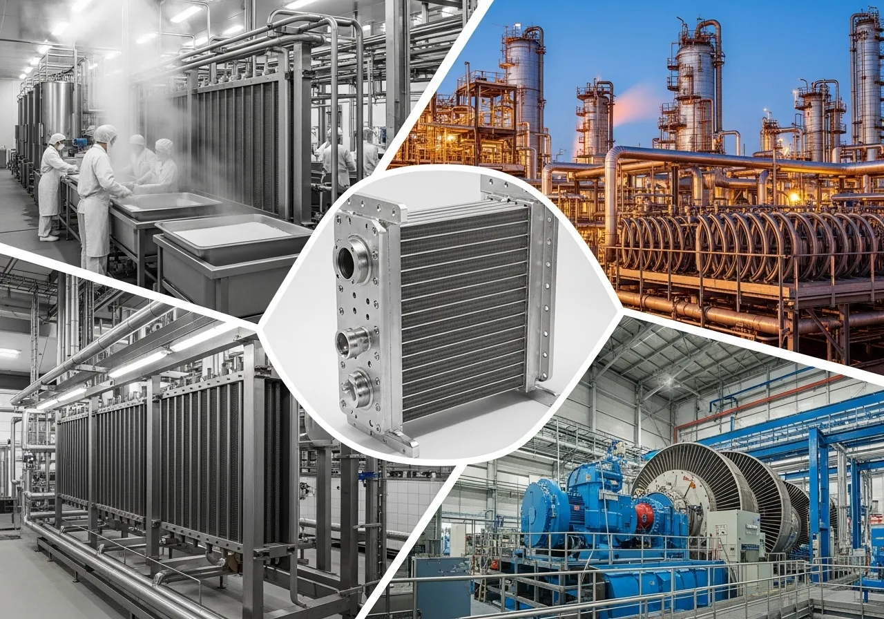 heat exchanger manufacturing nz | au