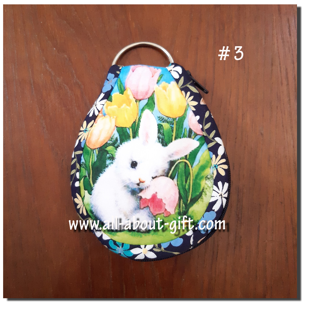 กระเป๋าเก็บกุญแจ ปีกระต่าย#3