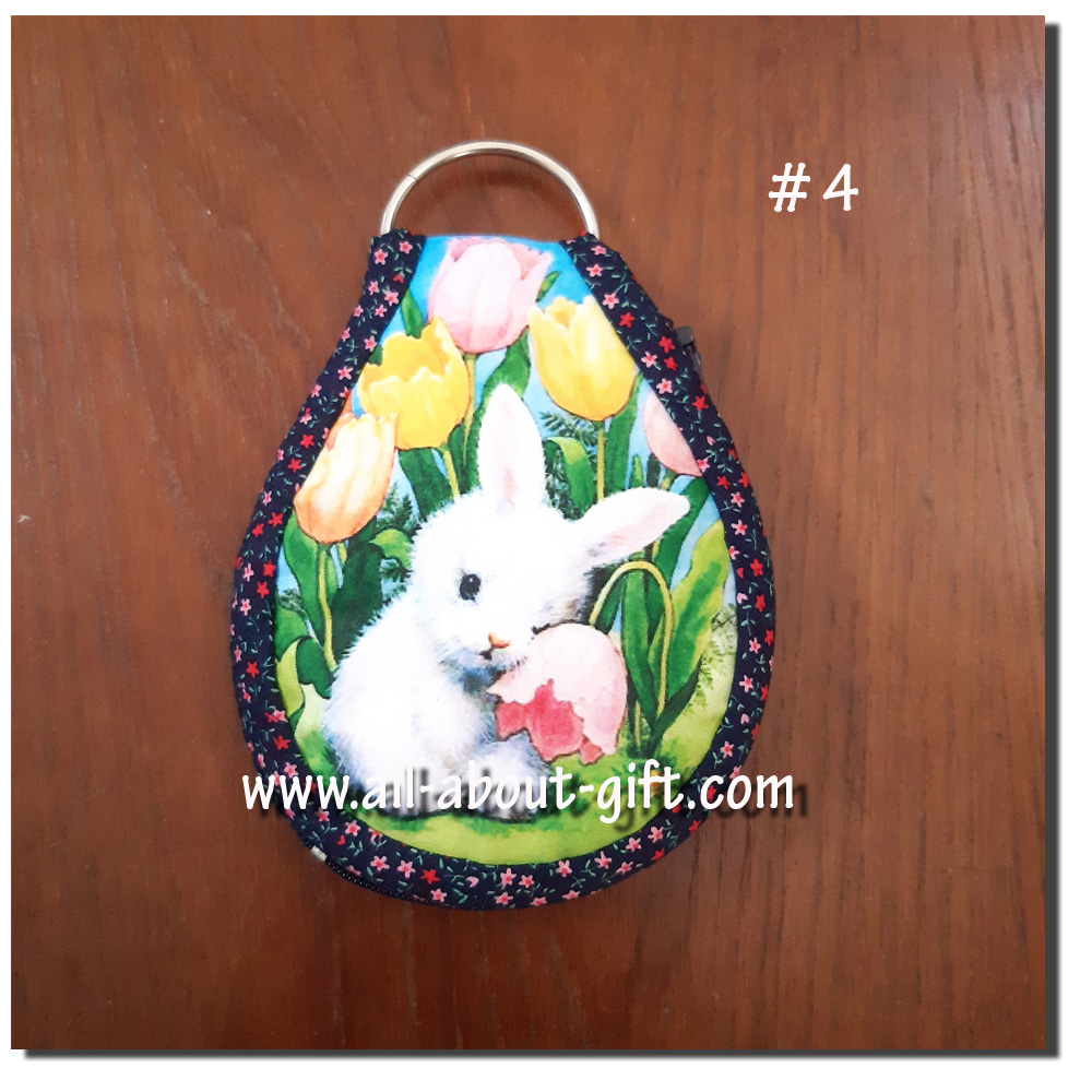 กระเป๋าเก็บกุญแจ ปีกระต่าย#4