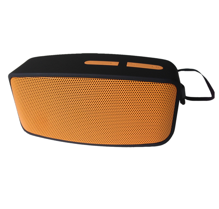 Bluetooth Speaker-ลำโพงบลูทูธไร้สาย สีส้ม