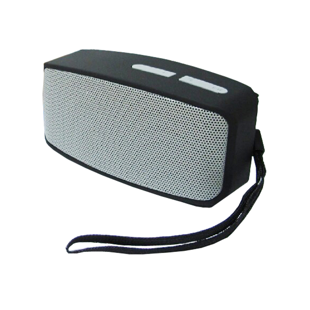 Bluetooth Speaker-ลำโพงบลูทูธไร้สาย สีเทา